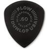 Jim Dunlop Dunlop - Plettri Flow in nylon, 60 mm, confezione da 12