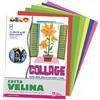 DECO Carta velina 50x76 cm - busta 25 fogli - 20 g/m² Deco assortiti caldi 10732