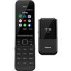 Nokia 2720 Flip - Nero- Compatibile Con Tutti Gli Operatori - refurbished