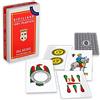 Carte da Gioco Siciliane Dal Negro 100% Plastica Regionali