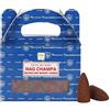 Ethniciti Satya - Coni di incenso originali Nag Champa, 24 coni, confezione da 1 (Nag Champa)
