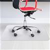 ALPINA Tappetino per Sedia Proteggi Pavimento Trasparente 90x90cm Ideale Sedie Ufficio