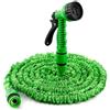 BAKAJI Tubo da Giardino Estensibile Pompa Acqua Terrazzo Estensione da 15 a 45 metri