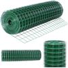 BAKAJI Rete Metallica Elettrosaldata 1 x 25 mt Maglia 50x75mm Zincata per Recinsione