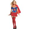 RUBIE'S Costume Supergirl Per Donna Taglia XS Vestito Per Ragazze Super Woman Carnevale
