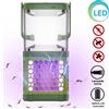 BAKAJI Lanterna Zanzariera Elettrica Lampda LED Campeggio Anti Zanzare Ricarica Solare