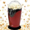 BAKAJI Macchina per Pop Corn Elettrica ad Aria Calda Senza Olio 1200 Watt per Feste