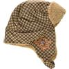 BAKAJI Cappello Russo Con Pelliccia Per Bambino Disney Planes Aviatore Taglia Unica