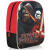 BAKAJI Zaino Zainetto Asilo Star Wars 3d Effetto Rilievo Nuova Edizione Scuola 17-18