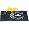 ALPINA Set Coltello Forchetta per Formaggio con Vassoio Rettangolare in Ardesia Alpina