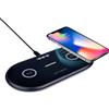 GRUNDIG Caricabatterie Wireless per 2 Dispositivi Stazione Ricarica Smartphone Telefoni
