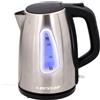 DUNLOP Bollitore Elettrico 1,7Lt 2200W Acqua Calda Acciaio Cordless con Luce LED Dunlop