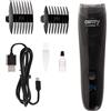 CAMRY Rasoio Taglia Capelli Trimmer Elettrico con Aspirapeli Regola Barba Ricarica USB