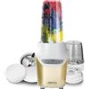 CAMRY Frullatore Elettrico Personale Lame in Acciaio con 2 Borracce 500ml Sport 1700W