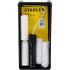 STANLEY Set Pittore Stanley con 4 Rulli 10cm e Vaschetta Pittura Verniciare Pareti Casa