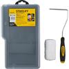 STANLEY Set Pittore Stanley con Rullo 10cm e Vaschetta Pittura Verniciare Pareti Casa