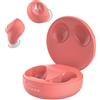 MOTOROLA Cuffie Auricolari Wireless Bluetooth Motorola Vervebuds 250 Red Microfono