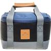 BAKAJI Borsa Termica Isoterma Portapranzo Crosscut Capienza 9 LT Salvaspazio