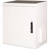 DIGITUS Armadio di rete per esterni - rack da 19 pollici - 12U - montaggio a parete - profondità 450 mm - carico massimo 100 kg - grigio