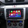 BYNYXI Android 14 Autoradio doppio DIN per Passat 2005-2013 con Carplay Android Auto touchscreen 7 pollici Bluetooth radio aggiornata DSP navigatore GPS telecamera posteriore, FM/RDS, SWC 2+32G