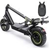 isinwheel S10MAX Monopattino Elettrico Adulti, Batteria 54,6V 15Ah, Autonomia Fino 60 km, Pneumatici Fuoristrada da 10", Doppia Sospensione a Braccio Oscillante, Display LED, APP, Pieghevole con Borsa