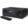 SHARP XL-B720D(BK) TOKYO, Sistema audio all in one con radio DAB+, FM, Bluetooth, CD-MP3, riproduzione USB, connessione cuffie e 60W, colore nero