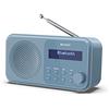 SHARP DR-P420(BL) Radio portatile DAB/FM doppia sveglia - Blu acciaio