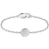 BOSS Jewelry Bracciale o Collana da Uomo Collezione DOUBLE B COIN in Acciaio Inossidabile con un Charm a Forma di Moneta - Disponibili in Argento o Nero