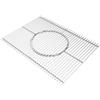 Weber Griglie di Cottura Gourmet BBQ System in Acciaio Inox per Barbecue Genesis 300