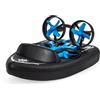 Eurowagens Elicottero Rc H36F Per Bambini Drone Da Mare E Terra Quattro Aeromobili