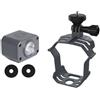 Eurowagens Supporto Per Fissaggio A Vite 1/4 Per Mavic 3 Torce Luce Notturna Exten