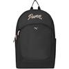PUMA Rally Backpack - Zaino unisex per bambini, Nero/Oro rosa, Talla única, Zaino da rally