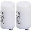 TECNO-ESHOP FUSIBILE SOSTITUZIONE STARTER TUBI LED 2 PEZZI -AIG8433325344474