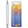 TECNO-ESHOP LAMPADINA ECO ALOGENA R7S 230W 118MM BIANCO CALDO DIMMERABILE BLISTER AIG7S118xxxx-AIG8433325363017