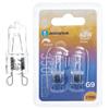 TECNO-ESHOP LAMPADINA ECO ALOGENA G9 40W BIANCO CALDO DIMMERABILE BLISTER AIGG9xxxx-AIG8433325410421