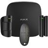 AJAX HUB KIT ALLARME ANTIFURTO SENZA FILI WIRELESS NERO AJSTARTERKIT-AJ-HUBKIT-B