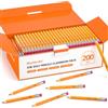 Shuttle Art 200 Matite da Golf Corte con Gomme, Set Matite HB Mini in Legno, 8,8 cm Pretagliate, Confezione all'ingrosso per Bambini, Scuola, Scrittura, Forniture scolastiche, Rientro delle Classi