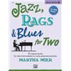 Alfred Music Co Jazz, Rags & Blues for Two: 4 Original Duets for Late Intermediate to Early Advanced Pianists : Duet Book 4