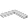 Parama Angolo di giunzione silver 90° per profilo lineare in alluminio XL
