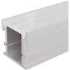 Parama Profilo calpestabile in alluminio silver 2mt per incasso a pavimento