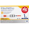 PIKDARE Pic Siringa Per Insulina 1ml 26g 12,7mm 1 Pezzo