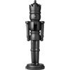 Villeroy & Boch - Christmas Chic Statuetta Decorativa schiaccianoci Nero, Decorazione Natalizia, Moderna, Elegante Decorazione per Natale, poliresina