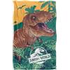 Jurassic Park Jungle Attack Coperta super morbida al tatto setoso - 91 x 147 cm