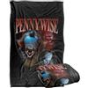 LOGOVISION It 2017 Pennywise Bootleg Coperta super morbida al tatto setoso - 91 x 147 cm