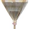ave split Tenda decorativa per porta, pannello da parete, frangia, finestra, divisorio cieco con nappa, per la casa, 100 cm x 200 cm (#018313)