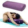 Gaiam Cuscino Lungo Rettangolare da Meditazione, Cuscino di Supporto per Il Restorative Yoga e Seduta sul Pavimento, Manico per Il Trasporto Integrata, Fodera Lavabile in Lavatrice