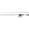 Abu Garcia Max X Casting Combinazione canna e mulinello Casting | Mulinello baitcaster a basso profilo per acqua dolce | Set per pesca con esche artificiali per predatori | 2000 | Opzioni multiple