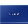 Samsung Portable T7 (1 TB), SSD esterno, Blu