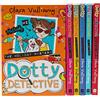 HarperCollins Publishers Ltd Dotty Detective Collection Clara Vulliamy 6 Books Set