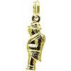PEGASO GIOIELLI Ciondolo Oro Giallo 18kt (750) Pendente Gobbo Gobbetto Portafortuna Uomo Donna Bambini